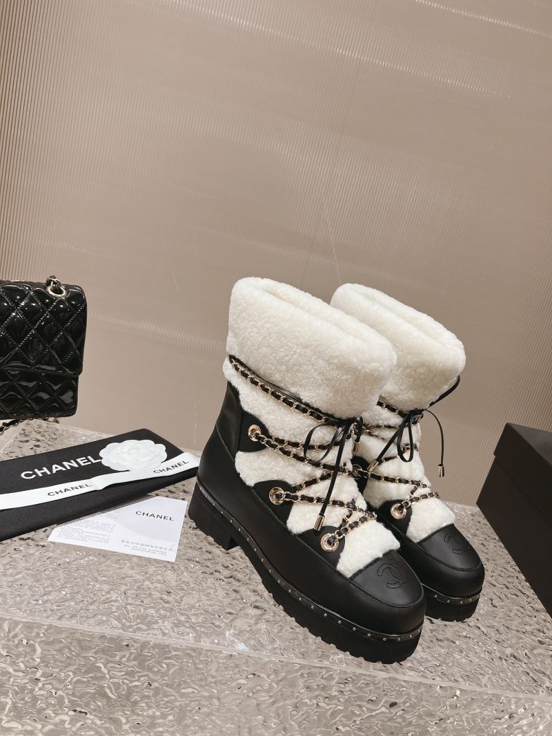 Chanel Boots